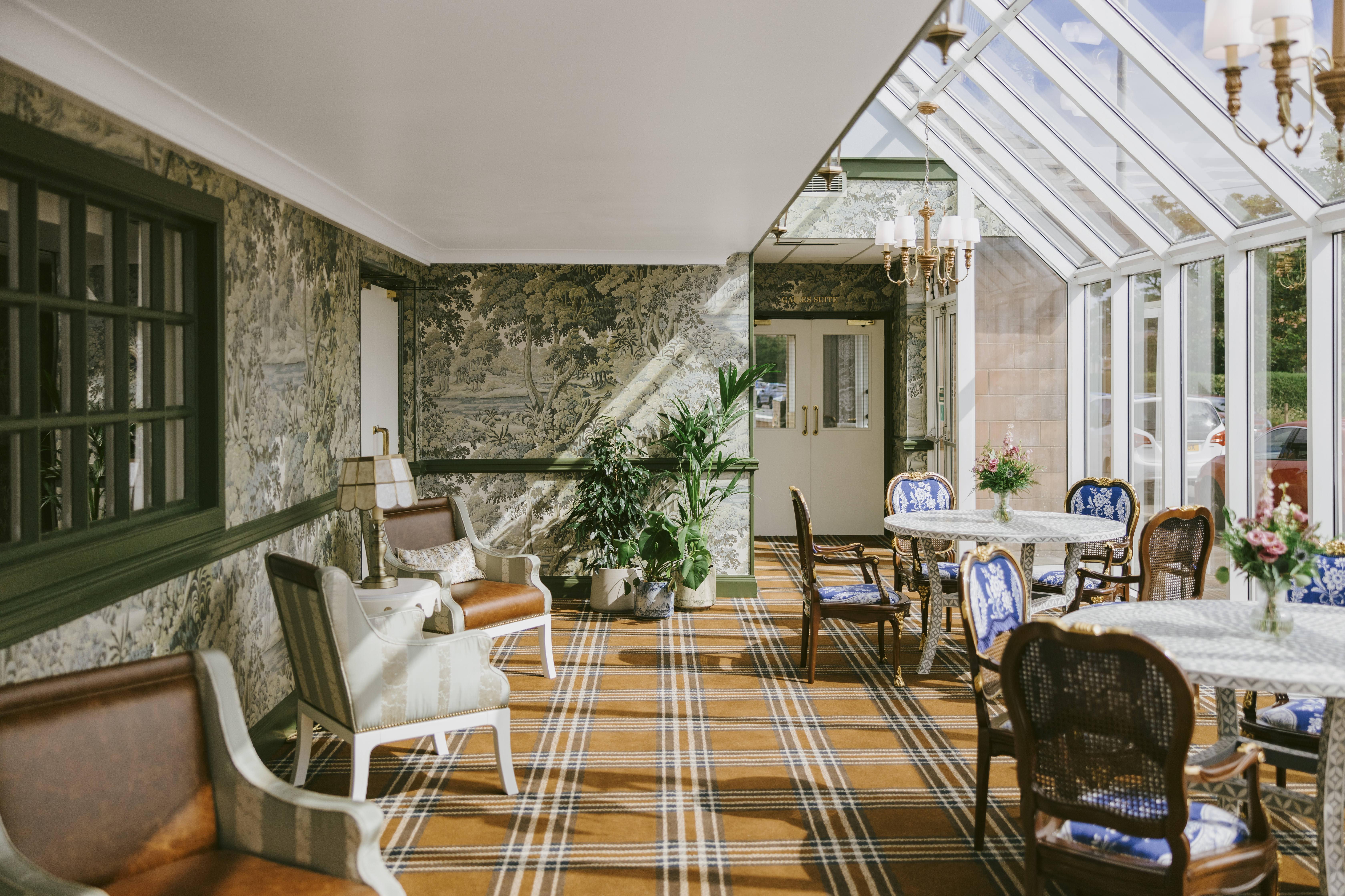 Marine Troon Hotel Luaran gambar The Orangery