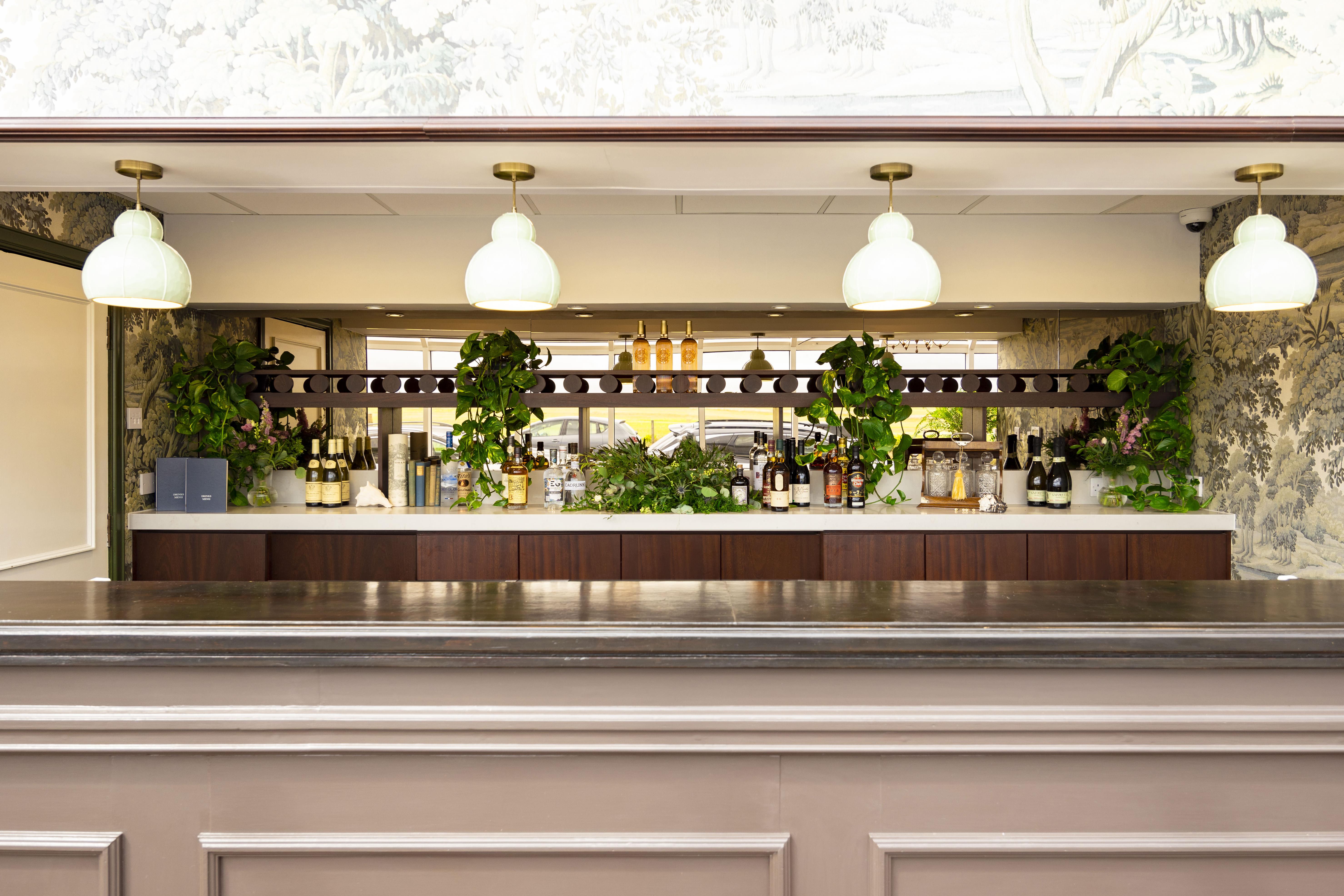 Marine Troon Hotel Luaran gambar The bar at the restaurant