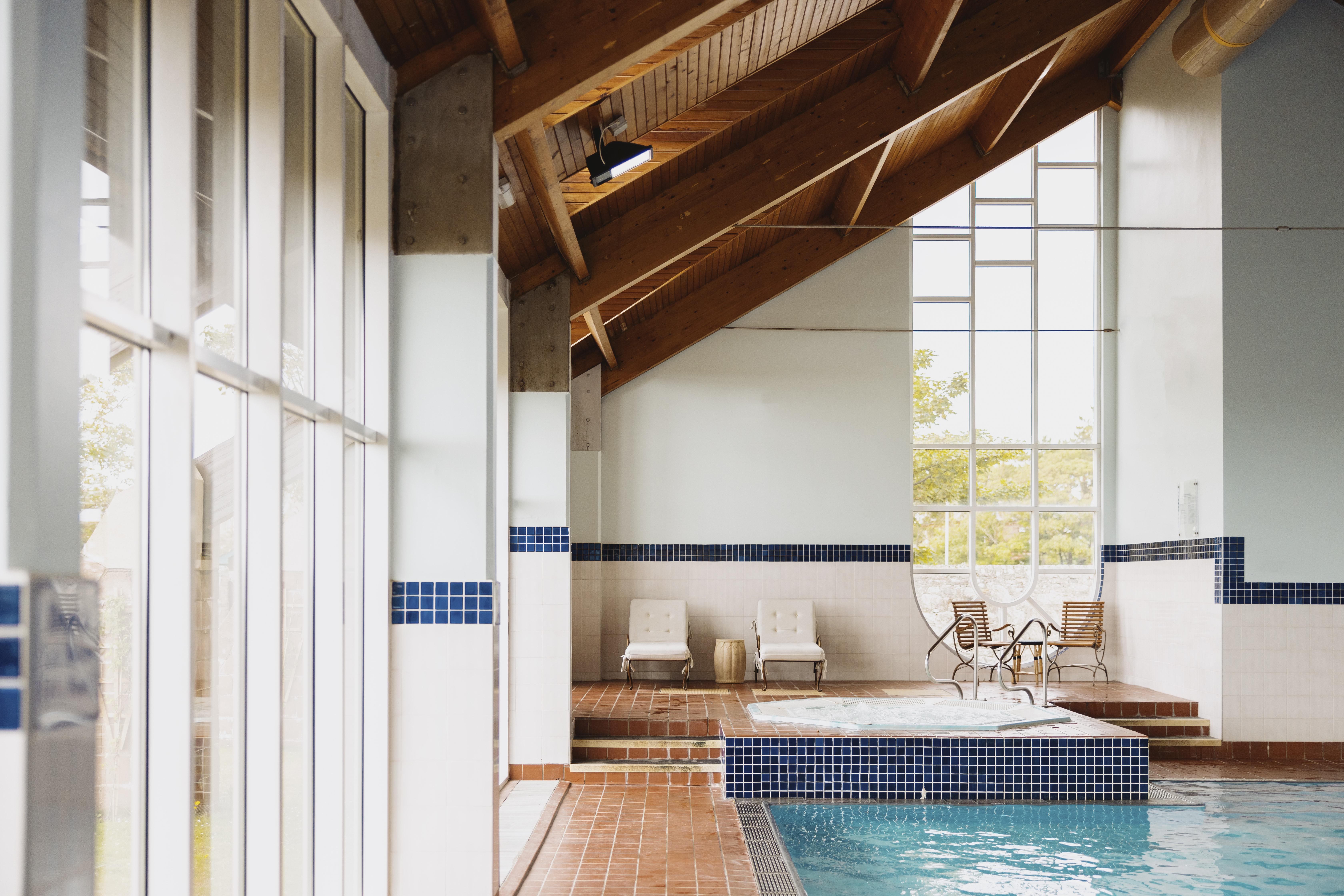 Marine Troon Hotel Luaran gambar The swimming pool at the National Nordic Centre