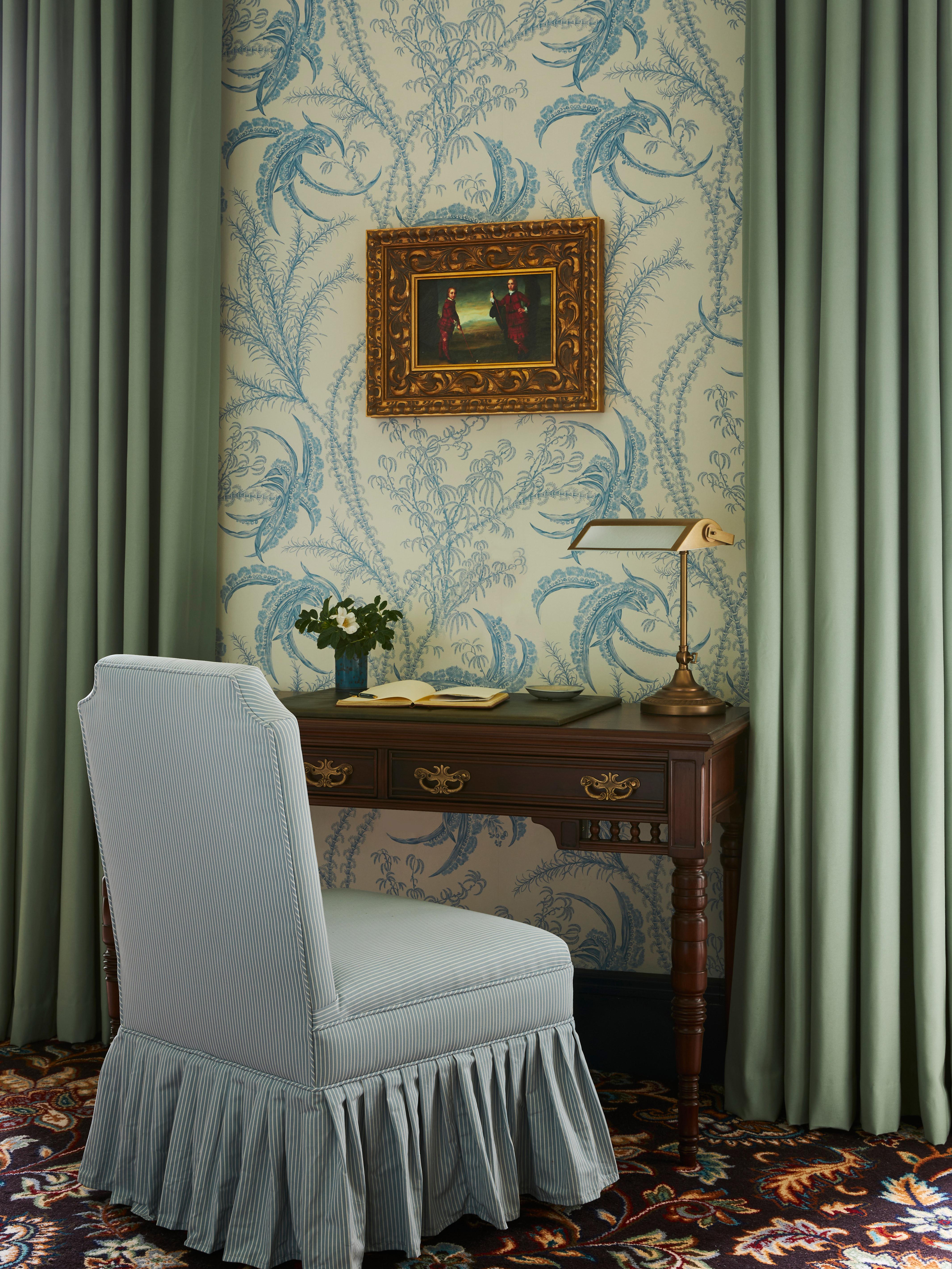 Marine Troon Hotel Luaran gambar Curtains