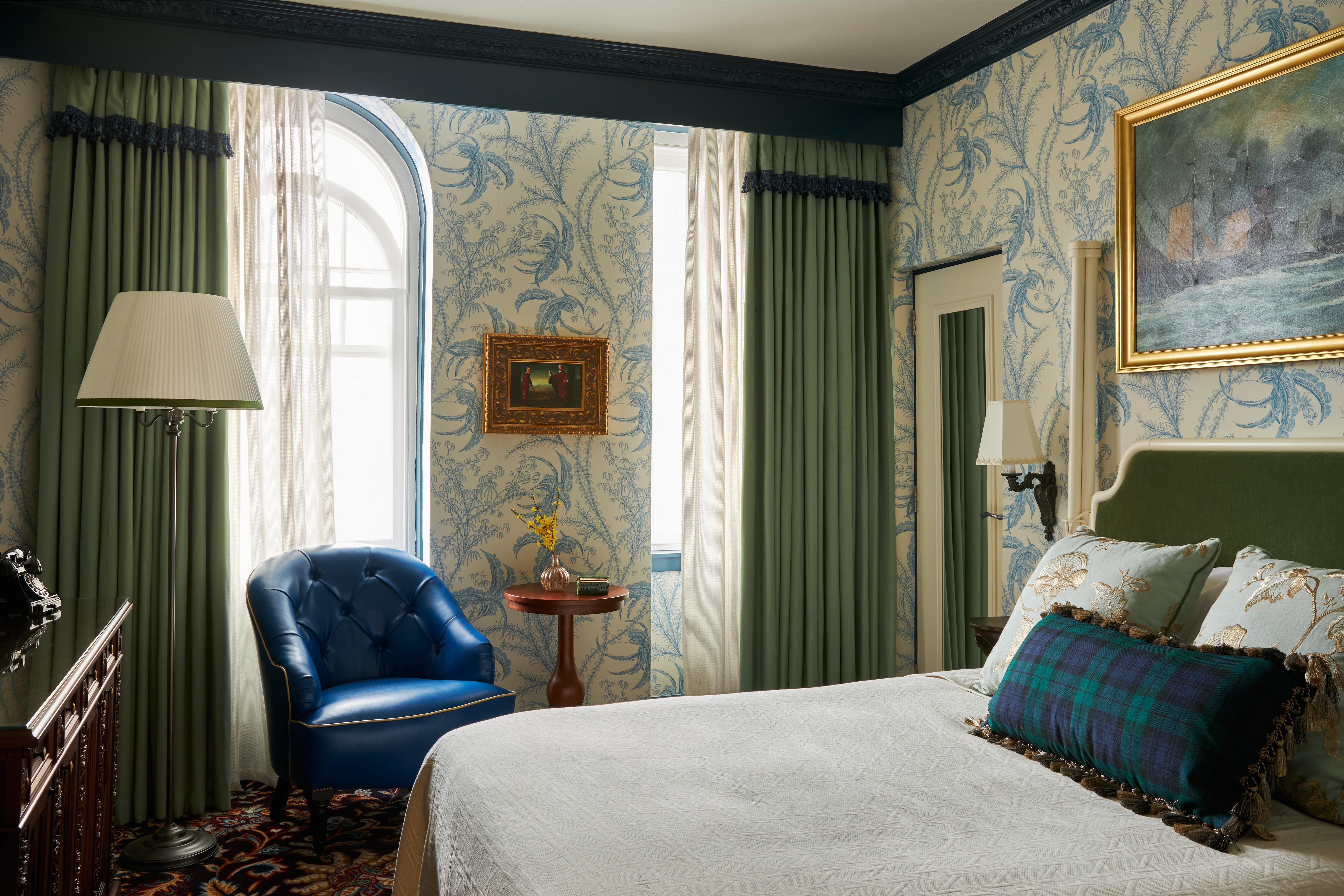 Marine Troon Hotel Luaran gambar A bedroom at the Inn