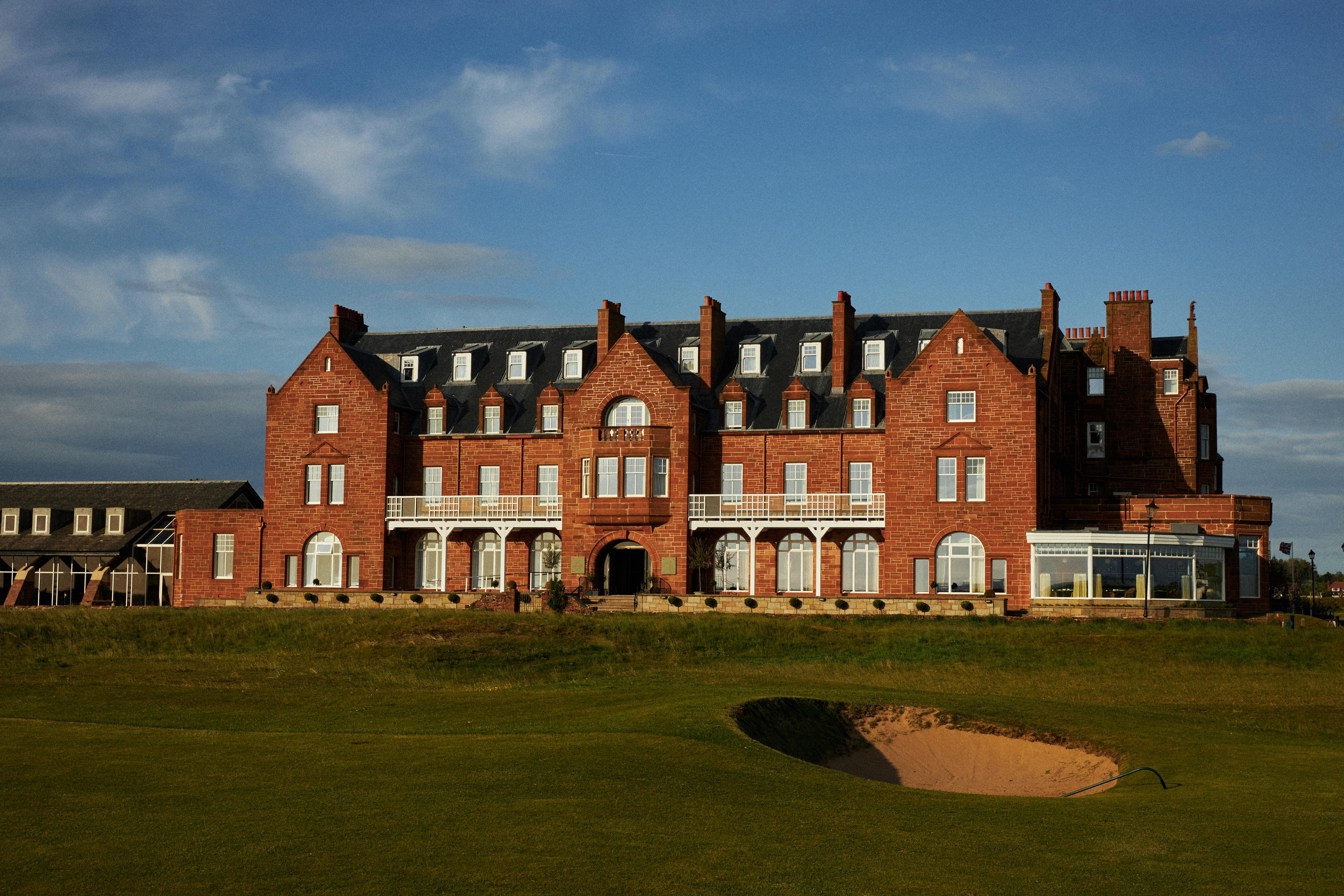 Marine Troon Hotel Luaran gambar The Old Course Hotel, St Andrews