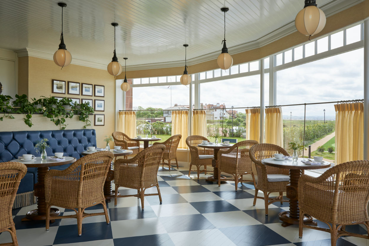 Marine Troon Hotel Luaran gambar The Bayside Restaurant